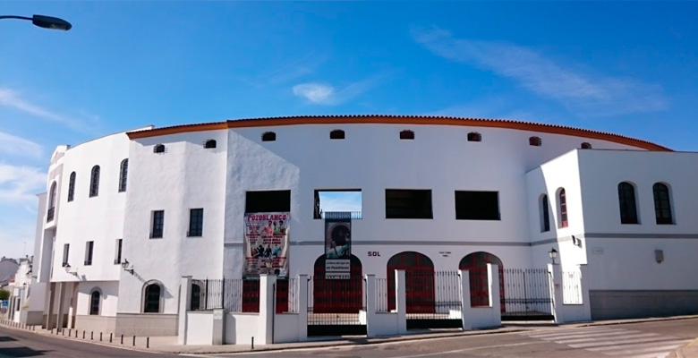 Frontal de la Plaza de Pozoblanco